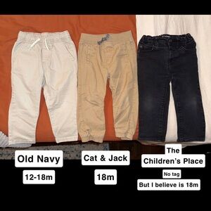 12-18 months Pants Bundles